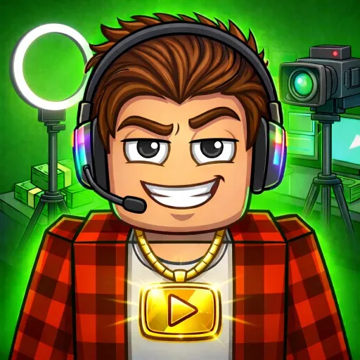 Idle Vlogger Simulator Cover